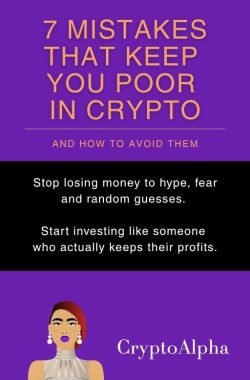 7 mistakes that keep you poor in crypto
